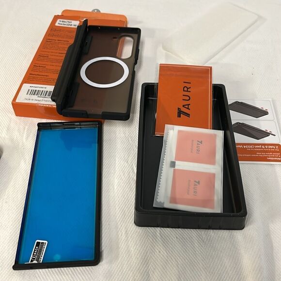 TAURI Z FOLD 6 CASE AND SCREEN PROTECTOR FTL-11-142 - Picture 2 of 2